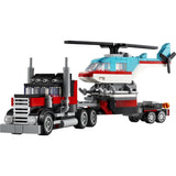 31146 LEGO® Creator Flatbed Truck with Helicopter