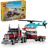 31146 LEGO® Creator Flatbed Truck with Helicopter