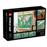 31203 LEGO® Art World Map