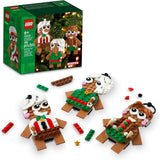 40642 LEGO® Gingerbread Ornaments