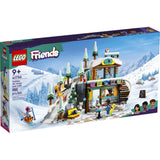 41756 LEGO® Friends Holiday Ski Slope and Café