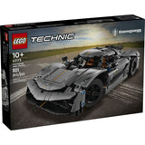 42173 LEGO® Technic Koenigsegg Jesko Absolut Gray Hypercar