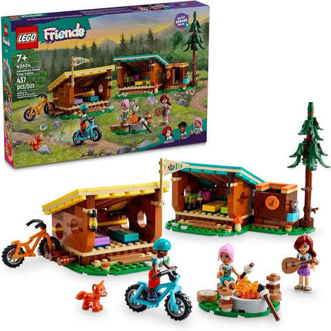 42624 LEGO® Friends Adventure Camp Cozy Cabins