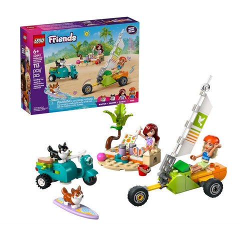 42641 LEGO® Friends Surfing Dogs and Scooter Adventure