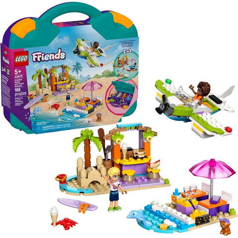 42672 LEGO® Friends 42672 Creative Beach and Travel Suitcase