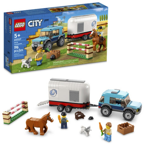 60327 LEGO® City Great Vehicles Horse Transporter