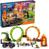 60339 LEGO® City Stuntz Double Loop Stunt Arena