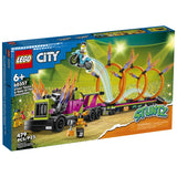 60357 LEGO® City Stuntz Stunt Truck & Ring of Fire Challenge