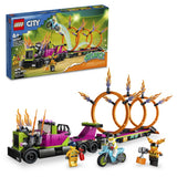 60357 LEGO® City Stuntz Stunt Truck & Ring of Fire Challenge