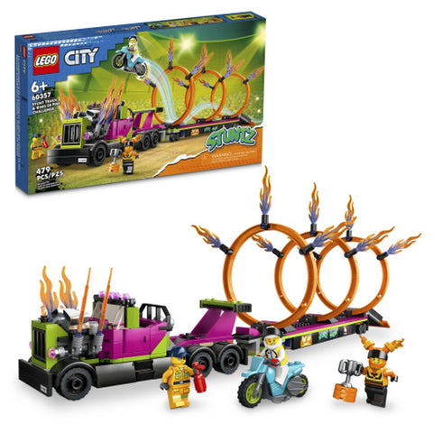 60357 LEGO® City Stuntz Stunt Truck & Ring of Fire Challenge