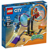 60360 LEGO® City Stuntz Spinning Stunt Challenge