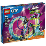 60361 LEGO® City Stuntz Ultimate Stunt Riders Challenge