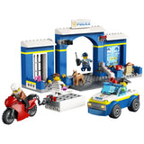 60370 LEGO® City Police Station Chase