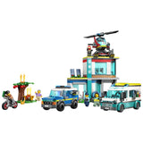 60371 LEGO® City Emergency Vehicles HQ