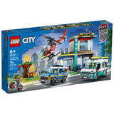 60371 LEGO® City Emergency Vehicles HQ