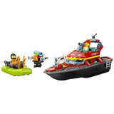 60373 LEGO® City Fire Rescue Boat