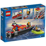 60373 LEGO® City Fire Rescue Boat