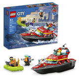 60373 LEGO® City Fire Rescue Boat