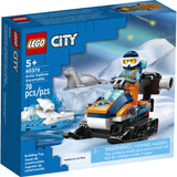 60376 LEGO® City Exploration Arctic Explorer Snowmobile