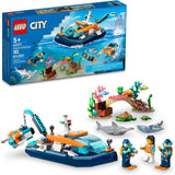 60377 LEGO® City Exploration Explorer Diving Boat