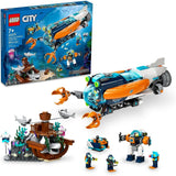 60379 LEGO® City Exploration Deep-Sea Explorer Submarine