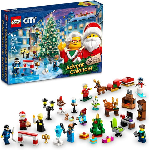 60381 LEGO® City Advent Calendar 2023