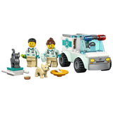 60382 LEGO® City Vet Van Rescue