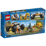 60387 LEGO® City 4x4 Off-Roader Adventures