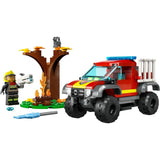 60393 LEGO® City 4x4 Fire Truck Rescue