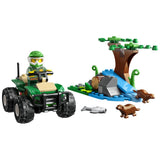 60394 LEGO® City Super Mario ATV and Otter Habitat