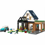 60398 LEGO® City Family House and Electric Car