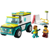 60403 LEGO® City Great Vehicles Emergency Ambulance and Snowboarder