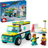 60403 LEGO® City Great Vehicles Emergency Ambulance and Snowboarder