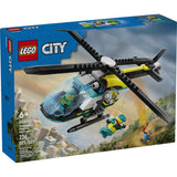 60405 LEGO® City Great Vehicles Emergency Rescue Helicopter