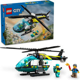 60405 LEGO® City Great Vehicles Emergency Rescue Helicopter