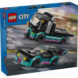 60406 LEGO® City Great Vehicles Race Car and Car Carrier Truck