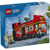 60407 LEGO® City Great Vehicles Red Double-Decker Sightseeing Bus