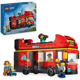 60407 LEGO® City Great Vehicles Red Double-Decker Sightseeing Bus