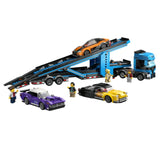 60408 LEGO® City Big Vehicles Car Transporter Truck with Sports Cars