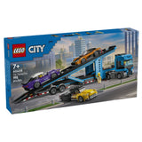 60408 LEGO® City Big Vehicles Car Transporter Truck with Sports Cars