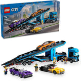 60408 LEGO® City Big Vehicles Car Transporter Truck with Sports Cars