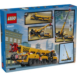 60409 LEGO® City Big Vehicles Yellow Mobile Construction Crane