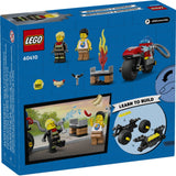 60410 LEGO® City Fire Rescue Motorcycle