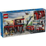 60414 LEGO® City Fire Station with Fire Truck