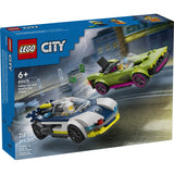 60415 LEGO® City Police Car and Muscle Car Chase