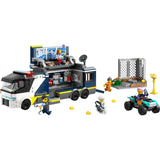 60418 LEGO® City Police Mobile Crime Lab Truck