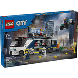 60418 LEGO® City Police Mobile Crime Lab Truck