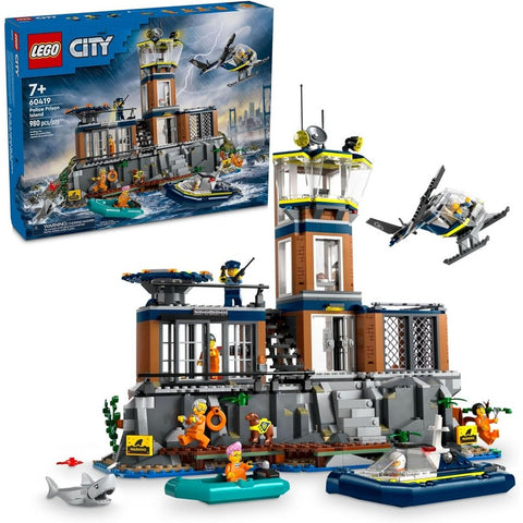 60419 LEGO® City Police Prison Island