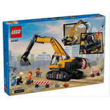 60420 LEGO® City Big Vehicles Yellow Construction Excavator