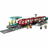 60423 LEGO® City Trains Downtown Streetcar and Station